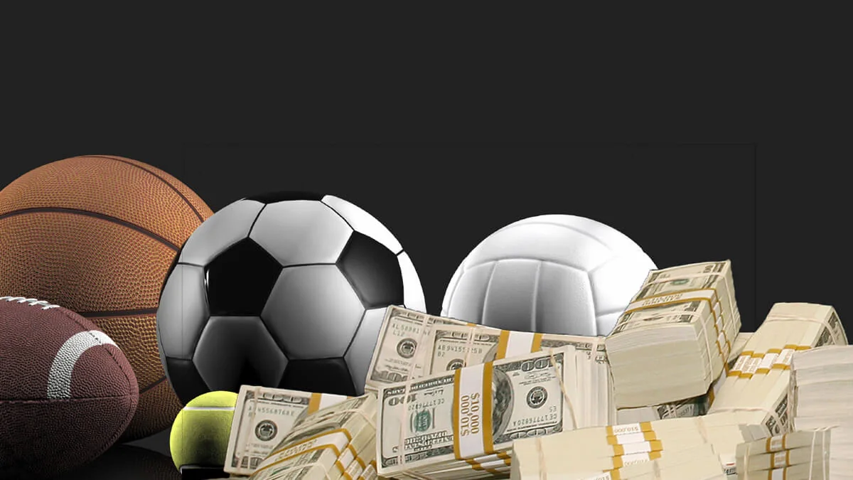 Layar pertandingan olahraga dan pilihan kategori kompetisi